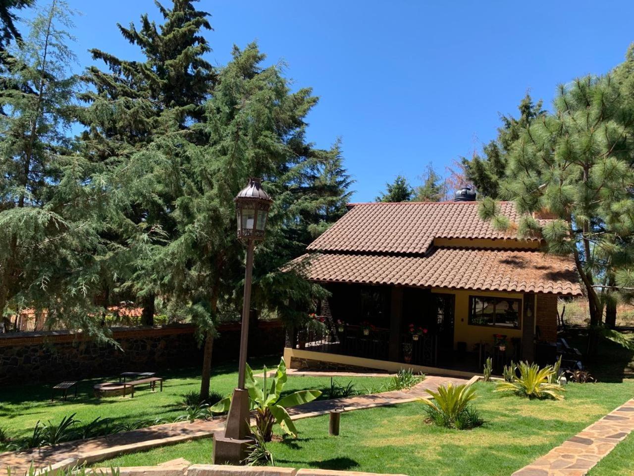 Cabana No.1 Puerta Del Bosque Mazamitla. Εξωτερικό φωτογραφία