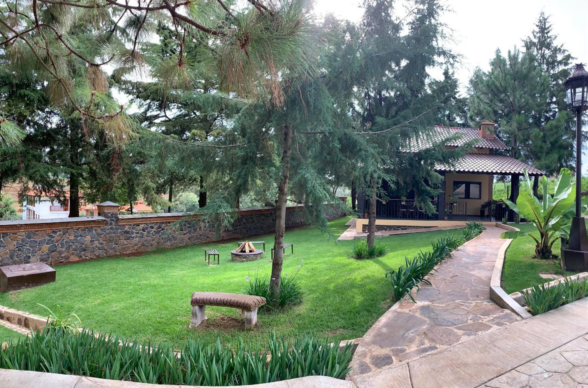 Cabana No.1 Puerta Del Bosque Mazamitla. Εξωτερικό φωτογραφία