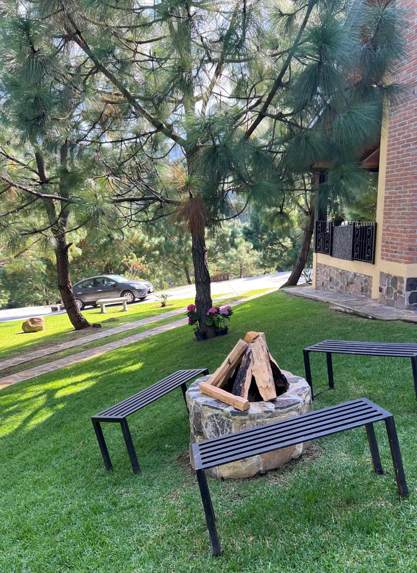 Cabana No.1 Puerta Del Bosque Mazamitla. Εξωτερικό φωτογραφία